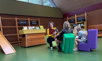Hoe de Bibliotheek Amstelland in Kudelstaart de buurt verbindt met een community bibliotheek