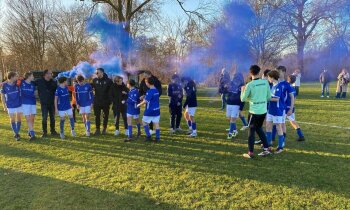 Argon JO14-1 kampioen 2e fase