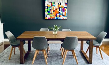 Zo kies je de juiste afmeting voor je eettafel