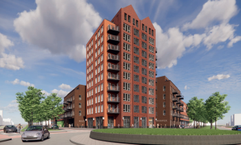 Definitief Ontwerp appartementencomplex Amstelplein vastgesteld