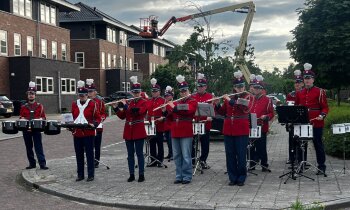 Triviant ontvangt wandelaars Avondvierdaagse Vinkeveen