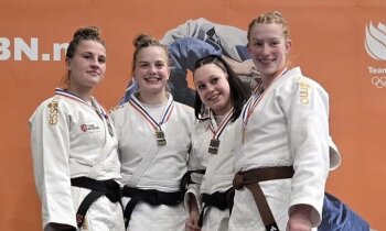 Goud voor Xanne van Lijf: Voor de tweede keer op rij Nederlands Kampioen -21 jaar