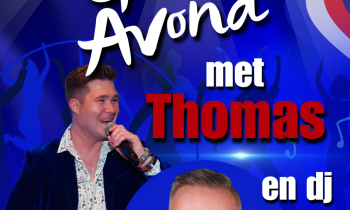 Gezellige Hollandse avond met Thomas Oudshoorn en DJ Jeroen Post