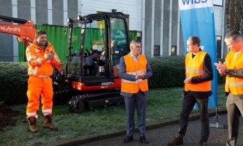 Aanleg glasvezel op bedrijventerrein Mijdrecht gestart
