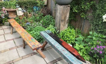 Duo-expositie in Galerie Kunstrondevenen: verrassende combinatie van fantasie en tuinkunst