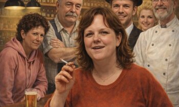 Toneelvereniging De Opregte Amateur   Alle ballen op Bertha!