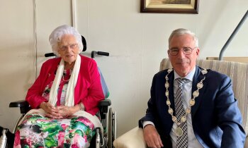 Bijzondere Uithoornse: mevrouw Stolwijk-Rietveld is 103 lentes jong