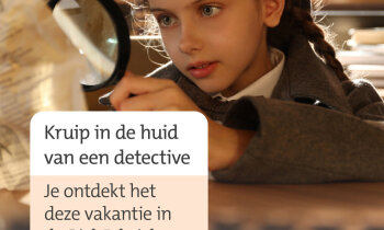 Ontdek het bij de BiebFabriek in de Bibliotheek