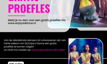 Open Lesweek bij Enjoy's Dance