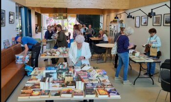 Tweede editie boeken- en puzzelruilbeurs