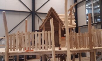 Nieuw speeltoestel voor Boerenvreugd dankzij lokale acties en sponsors