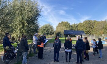 BOSS-wandelingen langs Uithoornse en Kwakelse speelplekken afgerond