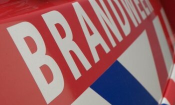 Brand in hooischuur Abcoude