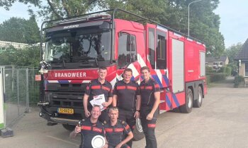 Brandweer Vinkeveen naar halve finale vaardigheidstoets!