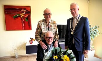 Echtpaar Lagerweij viert 65 jaar huwelijk: 'Alsof we gisteren nog zijn getrouwd'