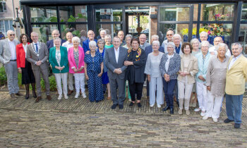 Zestig jaar liefde gevierd in Het Spoorhuis: diamanten bruidsparen in het zonnetje gezet