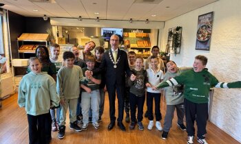 Burgemeestersontbijt Uithoorn gezond en gezellig