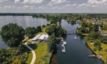 Wander Island introduceert zakelijke lunch aan het water in Vinkeveen