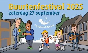 Tweede editie Buurtenfestival op 27 september