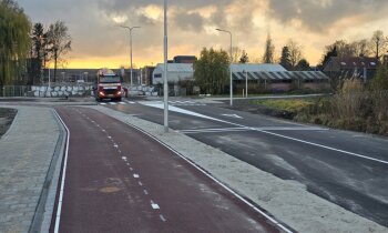 Start werkzaamheden Burgemeester Hoffscholteweg begin februari
