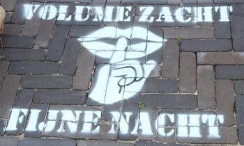 &ldquo;Volume Zacht, Fijne Nacht&rdquo; roept op nachtrust omwonenden te respecteren