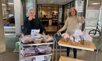 Assurantiekantoor Van Wijngaarden Vinkeveen bedankt de zorgkanjers in Vinkeveen met “ Kanjers”