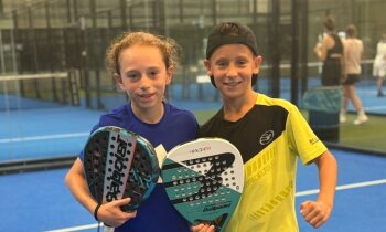 Micah Panhuizen wint internationaal padel toernooi in Houten