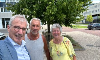 Kunstwandelingen met de burgemeester Uithoorn