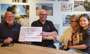 Van Berkel Aannemers ondersteunt activiteiten Stichting Dag van je Leven