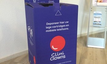 Lever oude mobieltjes in voor CliniClowns bij Servicepunt De Ronde Venen