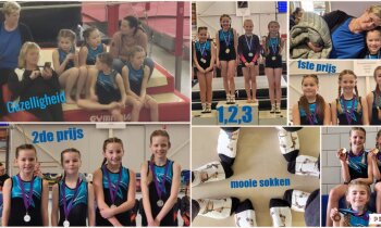 1,2,3 voor Veenland turnsters op voorronde middenbouw