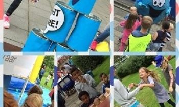 Hoelahoepen, touwtjespringen en schminken met Zorg en Zekerheid in Uithoorn
