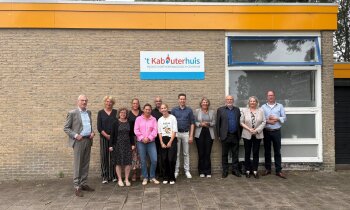 College Uithoorn bezoekt ’t Kabouterhuis