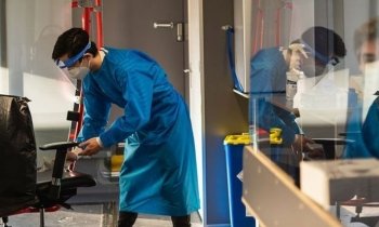 GGD-testunit op Zijdelwaardplein