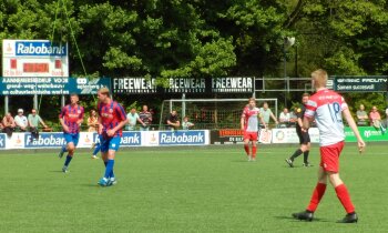 CSW 1 verrast zichzelf en koploper de Bilt