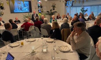 Gemeente Ronde Venen viert gouden huwelijken met feestelijke high tea
