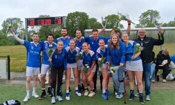 Kampioen De Vinken promoveert naar overgangsklasse