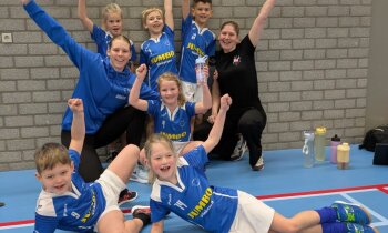 De Vinken J7 en De Vinken J1 zaalkampioen