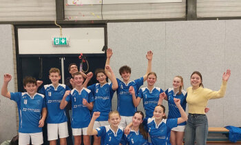 De Vinken U15 pakt zaalkampioenschap in 1e klasse