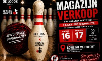 Unieke primeur: De Loods Fashion houdt eerste magazijnverkoop ooit