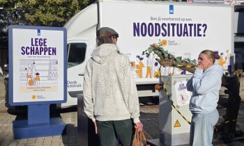 &ldquo;Denk vooruit&rdquo;-bus in Uithoorn: samen voorbereid, dichtbij huis