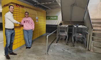 Pakjes van en voor Abcoude via DHL-pakketautomaat bij Plus Koot