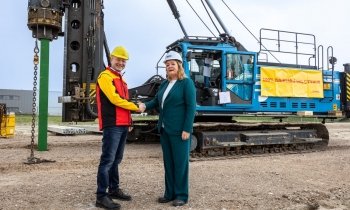 DHL start met bouw klimaatneutrale CityHub in Aalsmeer