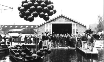 'Pramenrace door de jaren heen' in Historische Tuin