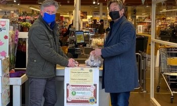 Lever uw Douwe Egberts punten in voor koffie voor onze Voedselbank