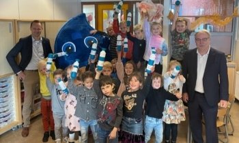 Duurzame Doppers voor groep 3-leerlingen in Aalsmeer