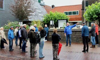 Wandelen en veilen in Aalsmeer-Centrum