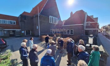 Ontdek Aalsmeer-Centrum met gids Joop Kok zaterdag 28 juni