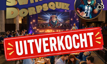 Swingende Dorpsquiz in recordtempo uitverkocht: nieuwe Lions-actie blijkt schot in de roos