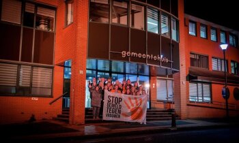 Gemeenten De Ronde Venen en Uithoorn kleuren oranje